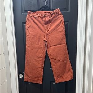 Old Navy Terracotta Wide-Leg Pants